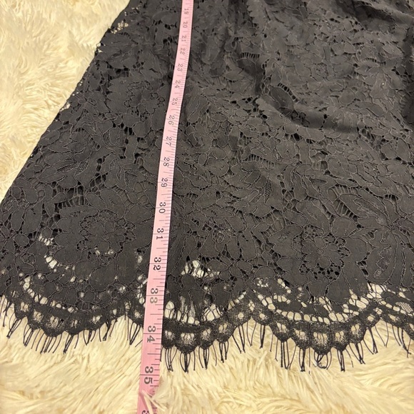 GAP Maternity Black Lace Short Sleeves Dress Evening and Casual Dress size S NWT - Picture 5 of 12